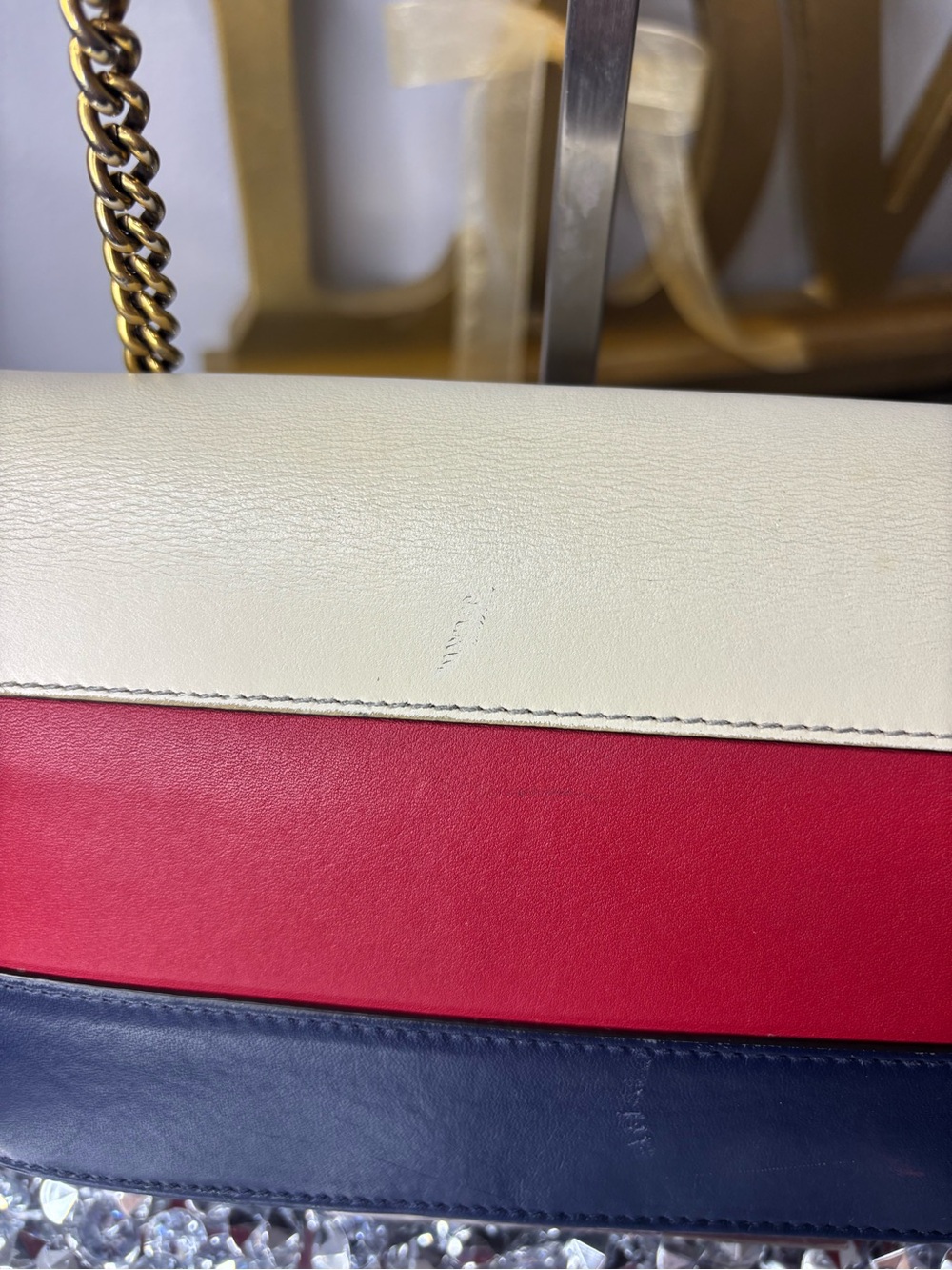 Gucci Queen Margaret Leather Mini Bag EUC - Picture 12 of 17